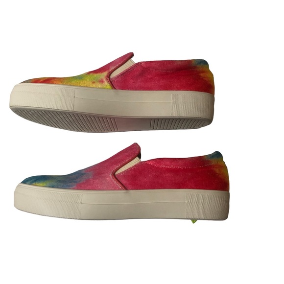 NWOT Steve Madden Tie Dye Sneakers - Picture 7 of 10